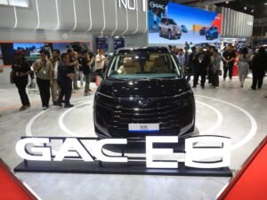 GAC E8 Hadir di IIMS 2026, MPV Hybrid 7-Seater Tawarkan Kabin Mewah, Kursi Pijat, dan Performa Bertenaga