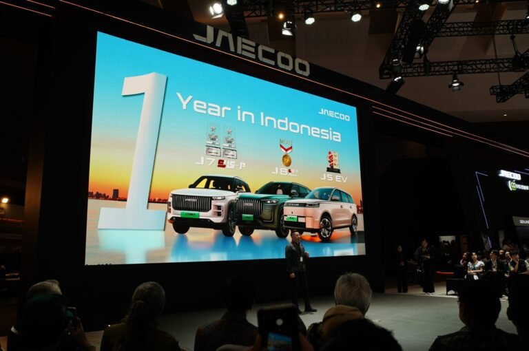 Satu Tahun di Indonesia, JAECOO Mantapkan Posisi sebagai Brand SUV Premium Lewat Teknologi SHS dan EV