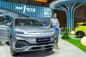 BYD Perkenalkan ATTO 3 Advanced Plus di IIMS 2026, Lengkapi Pilihan SUV Listrik di Indonesia