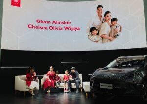 Fokus pada Kebutuhan Keluarga Indonesia, MG Gelar Talk Show Interaktif Bersama Glenn Alinskie dan Chelsea Olivia di IIMS 2026