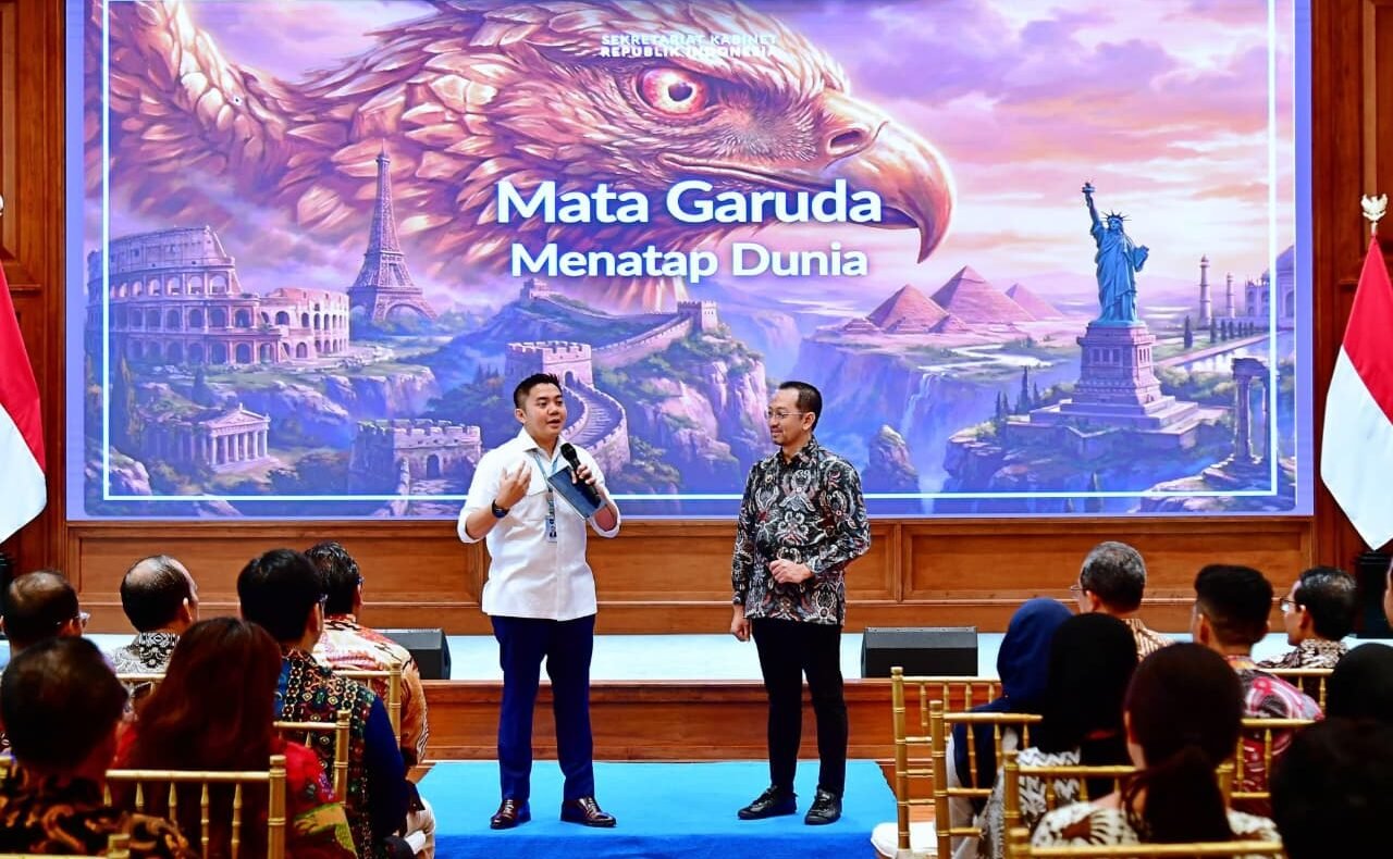 Sekretaris Kabinet Teddy Indra Wijaya Terima 200 Alumni LPDP, Ajak Bersatu Dukung Pembangunan Nasional