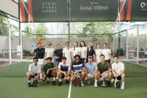 Lacoste Takeover Padel Court Pertama di Indonesia, Perkenalkan Gaya Sporty Elegan di Social Padel House