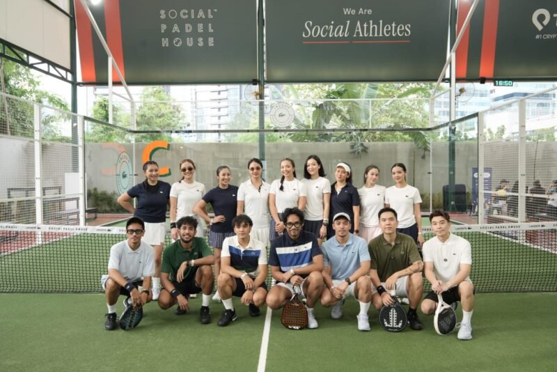 Lacoste Takeover Padel Court Pertama di Indonesia, Perkenalkan Gaya Sporty Elegan di Social Padel House