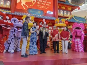 Kick-Off Jakarta Lunar New Year Festival 2026 Jadi Penanda Kebangkitan Ekonomi dan Harmoni Budaya Ibu Kota