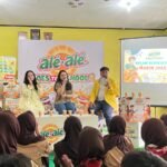 Ale-Ale Luncurkan Varian Nanas, Hadirkan Sensasi Juicy Segar untuk Dukung Aktivitas dan Ekspresi Remaja
