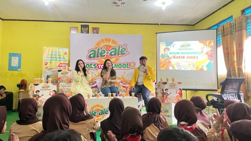Ale-Ale Luncurkan Varian Nanas, Hadirkan Sensasi Juicy Segar untuk Dukung Aktivitas dan Ekspresi Remaja