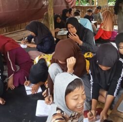 Taman Baca Putra Bangsa dan Nyala Aksara, Oase Literasi Anak di Bogor