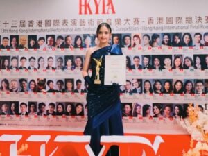Rhania Aurelie Raih Second Place di Festival Musik Internasional Hong Kong, Kalahkan Peserta Usia 20–30 Tahun