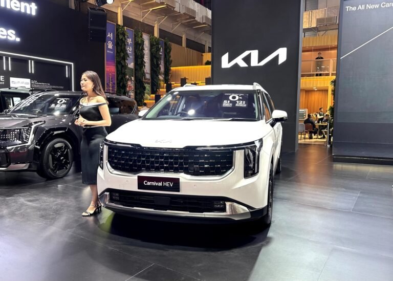 The All New Kia Carens, MPV Keluarga Modern dengan Teknologi Aktif dan Value for Money Hadir di IIMS 2026
