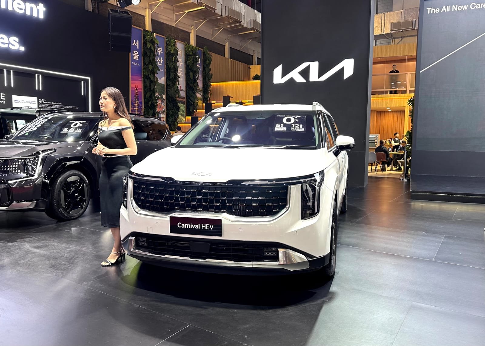 The All New Kia Carens, MPV Keluarga Modern dengan Teknologi Aktif dan Value for Money Hadir di IIMS 2026