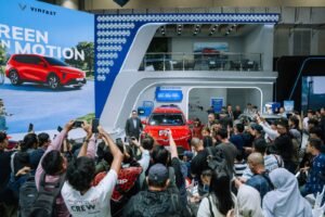 VinFast Resmi Membuka Pemesanan VF MPV 7 di Indonesia pada IIMS 2026