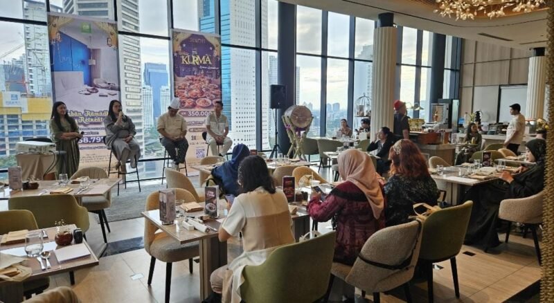 all seasons Jakarta Thamrin Hadirkan “Bukber KURMA” dan Urban Ramadhan Retreat, Buka Puasa Rooftop dengan View Citylight