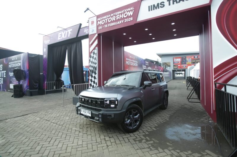 JETOUR DASHING Inspira Meluncur di IIMS 2026, SUV Stylish untuk Profesional Muda dengan Fitur Premium