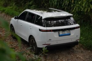 JAECOO J5 EV Tembus 534 Km, SUV Listrik Ini Siap Hapus Kekhawatiran Range Anxiety