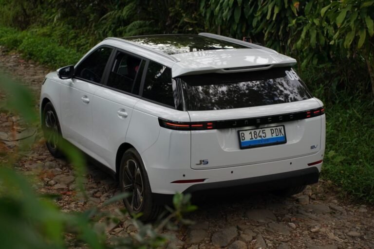 JAECOO J5 EV Tembus 534 Km, SUV Listrik Ini Siap Hapus Kekhawatiran Range Anxiety