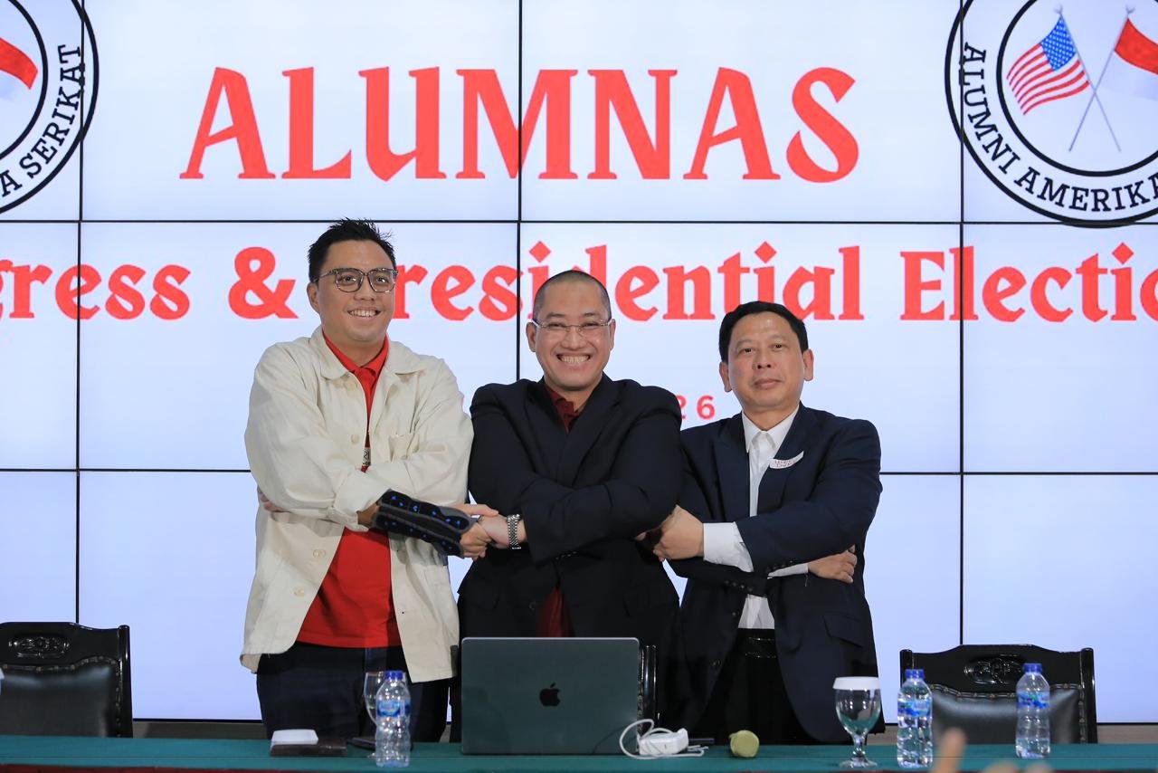 ALUMNAS Gelar Kongres Perdana, Jimmy Gani Terpilih Kembali