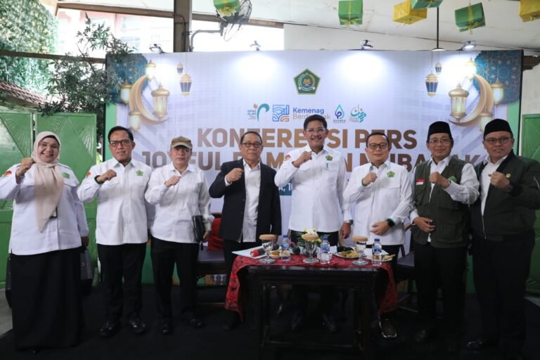 Kemenag Luncurkan Joyful Ramadan Mubarak, Hadirkan Layanan Keagamaan Humanis dan Inklusif untuk Umat