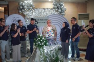 Rayakan 5 Tahun Perjalanan, Grand Dafam Braga Bandung Usung Tema “High Five: Synergy of Service”