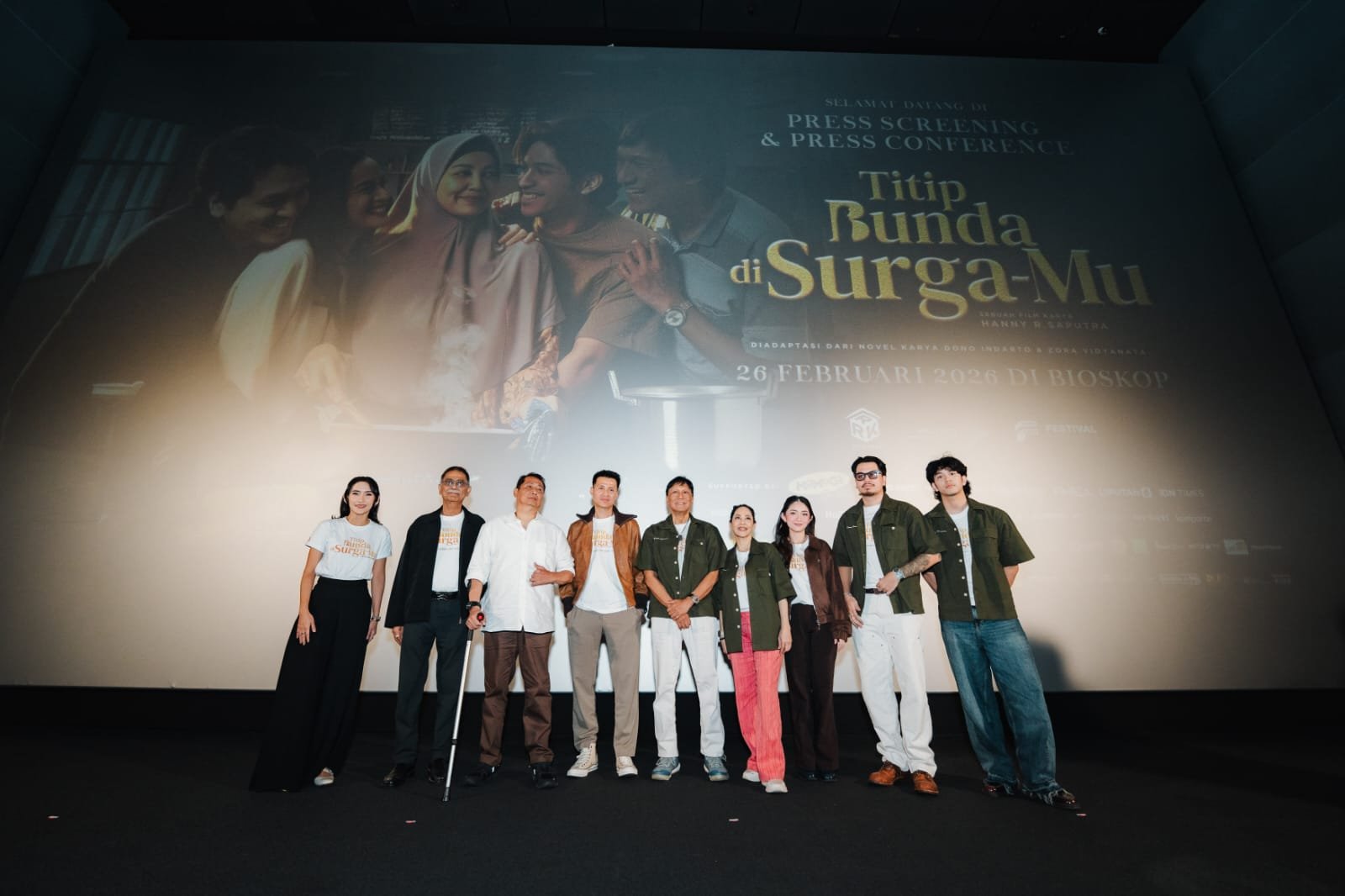 “Masih Sempatkah Mengucap Maaf?” Isak Tangis Warnai Gala Premiere Titip Bunda di Surga-Mu