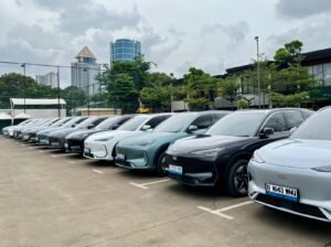 Lebih Dekat dengan Pengguna, Geely Sambut Komunitas EX5IS dan Hadirkan Inovasi OTA di IIMS 2026
