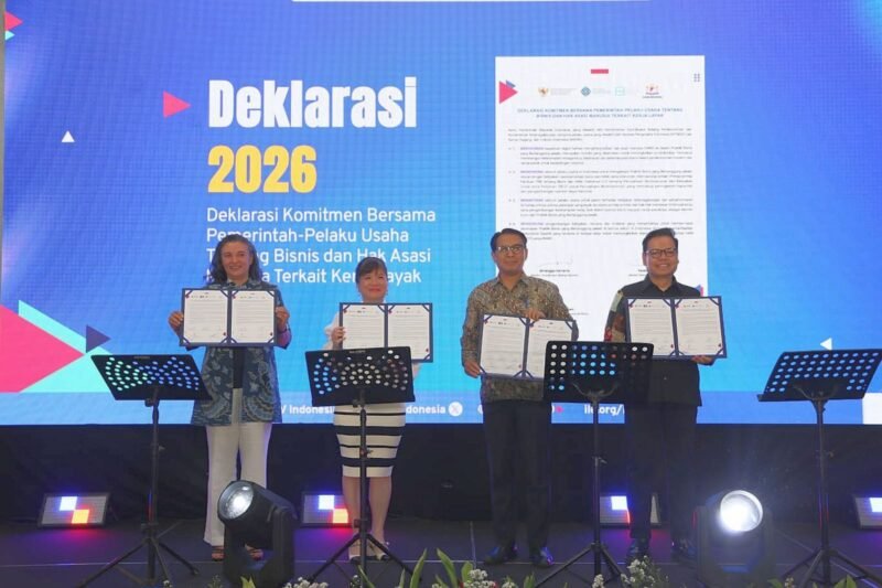 Pemerintah dan Dunia Usaha Tegaskan Komitmen Bisnis Bertanggung Jawab dan Penghormatan HAM