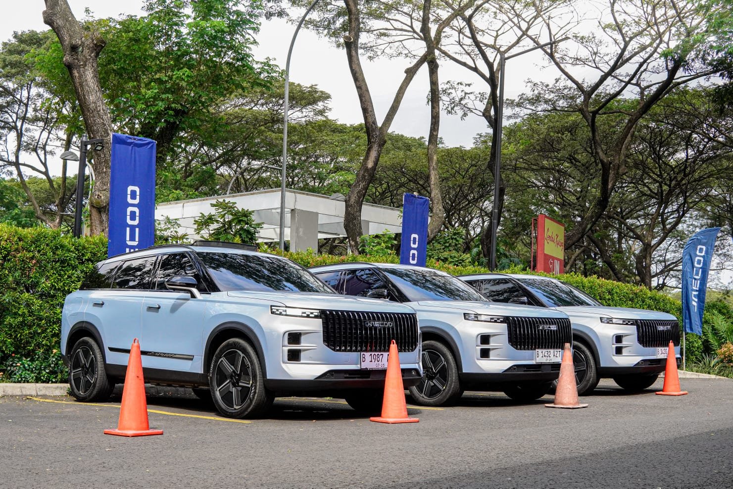 JAECOO J7 SHS-P Tawarkan Solusi Hybrid Cerdas, Tetap Bertenaga Meski Baterai Rendah