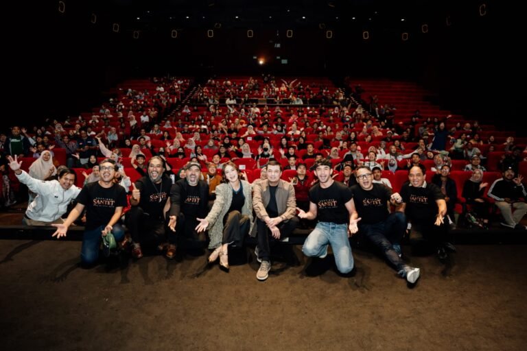 Film SUZZANNA: SANTET Dosa di Atas Dosa Jadi Satu-Satunya Film Luna Maya di Tahun 2026