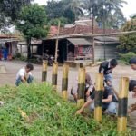 SMP–SMK Triwijaya Bersama Polsek Cijeruk Aksi Jumat Bersih di Bogor