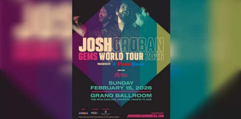 Panin Bank Presents “GEMS World Tour 2026”: Rayakan Momen Valentine Bersama Josh Groban