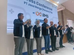 PT Jasa Marga (Persero) Tbk Perkenalkan Fitur Baru Travoy di Indonesia International Motor Show, Jadi ‘Asisten Pribadi’ Pemudik