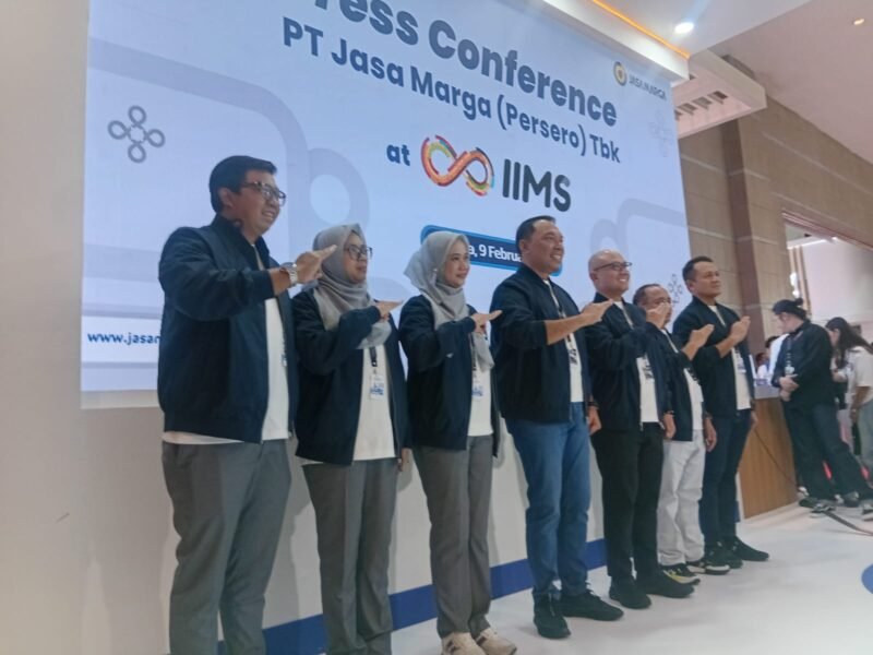 PT Jasa Marga (Persero) Tbk Perkenalkan Fitur Baru Travoy di Indonesia International Motor Show, Jadi ‘Asisten Pribadi’ Pemudik