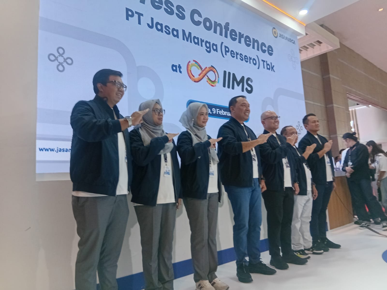 PT Jasa Marga (Persero) Tbk Perkenalkan Fitur Baru Travoy di Indonesia International Motor Show, Jadi ‘Asisten Pribadi’ Pemudik