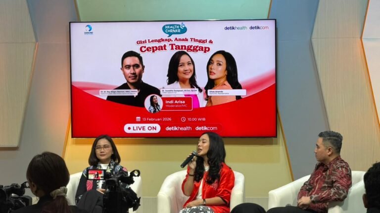 69% Orang Tua Kesulitan Penuhi Gizi Anak, Danone SN Soroti Pentingnya Nutrisi Lengkap