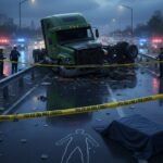 Kecelakaan Maut di Parungpanjang, Pemotor 42 Tahun Tewas Terlindas Truk Diesel