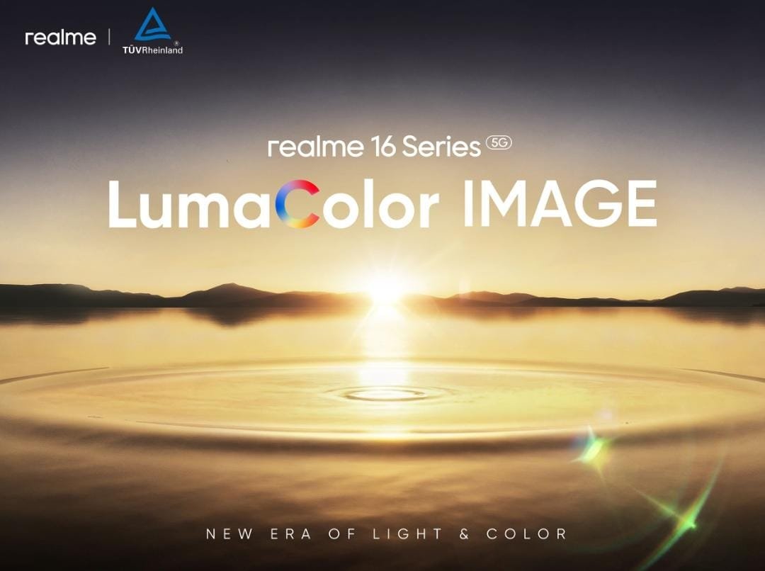 Bukan Sekadar Kamera! realme 16 Series 5G Bawa Teknologi LumaColor IMAGE Global