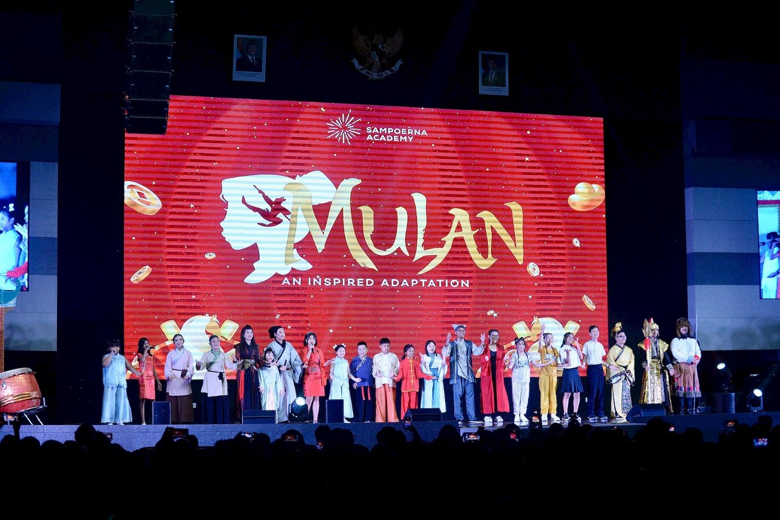 Peringati Hari Kanker Anak Sedunia, Sampoerna Academy Rayakan Lunar New Year Lebih Bermakna Lewat Donasi Teater “Mulan”