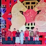 Imlek 2577 di Central Park Mall, Donasi Rp147 Juta dan Kembang Api Spektakuler