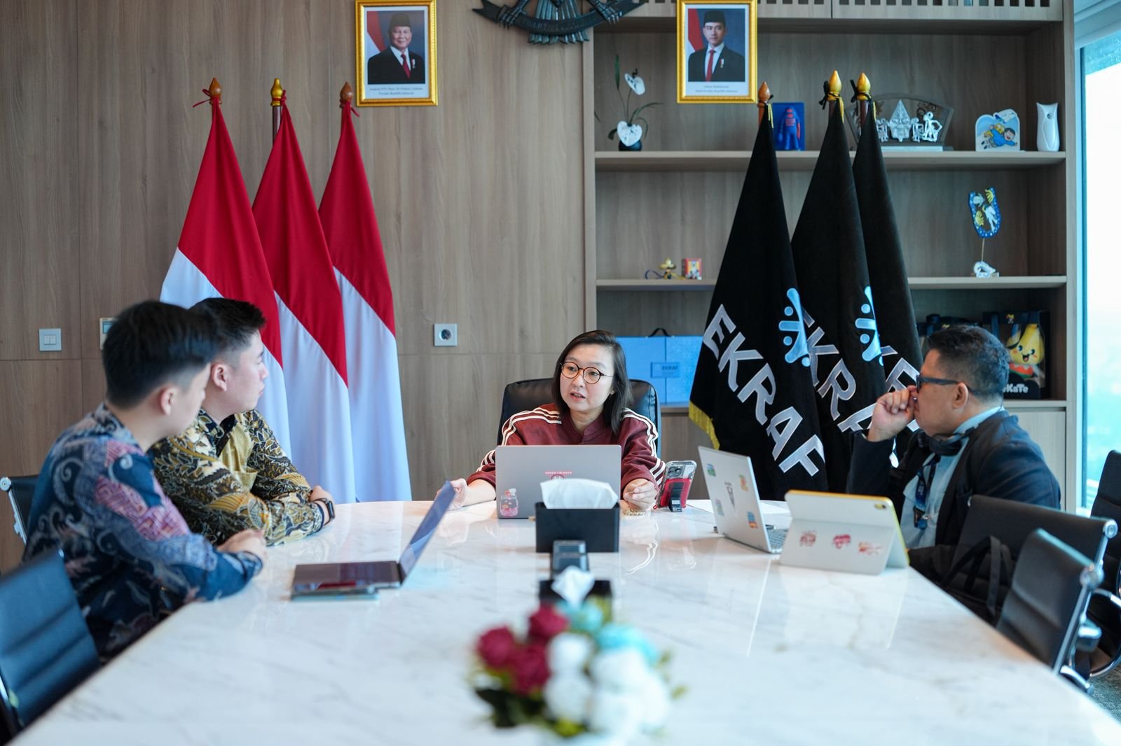 Wamen Ekraf Irene Umar Dukung Festival Musik Indonesia Tembus Pasar Hong Kong