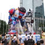 Jelang Lebaran 2026, Film Pelangi di Mars Terbangkan Balon Raksasa di SCBD