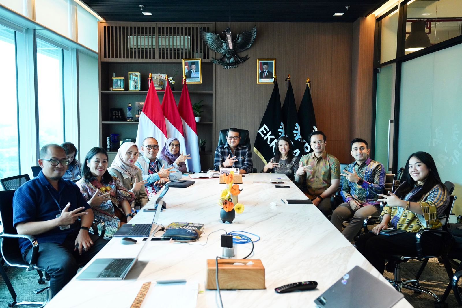 Menteri Ekraf Dorong Tumpeng Jadi IP Gastronomi Nasional dan Instrumen Soft Power Indonesia