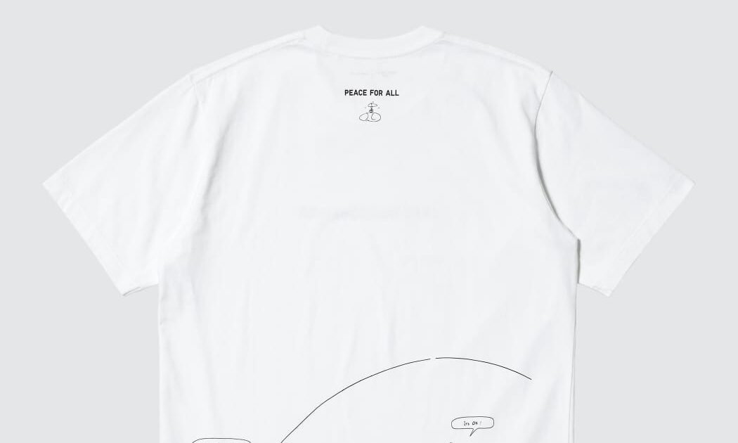UNIQLO Luncurkan Tiga Desain Baru PEACE FOR ALL, Gandeng Hideki Kuriyama, TOHO, dan Toray
