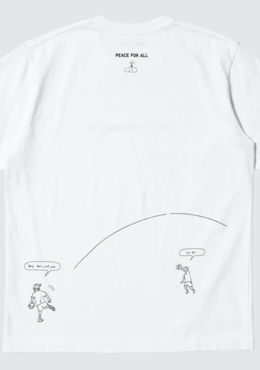 UNIQLO Luncurkan Tiga Desain Baru PEACE FOR ALL, Gandeng Hideki Kuriyama, TOHO, dan Toray