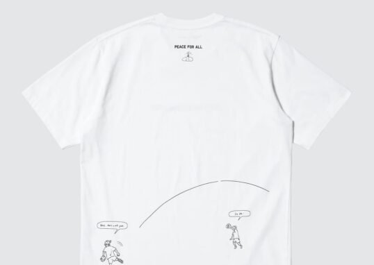 UNIQLO Luncurkan Tiga Desain Baru PEACE FOR ALL, Gandeng Hideki Kuriyama, TOHO, dan Toray
