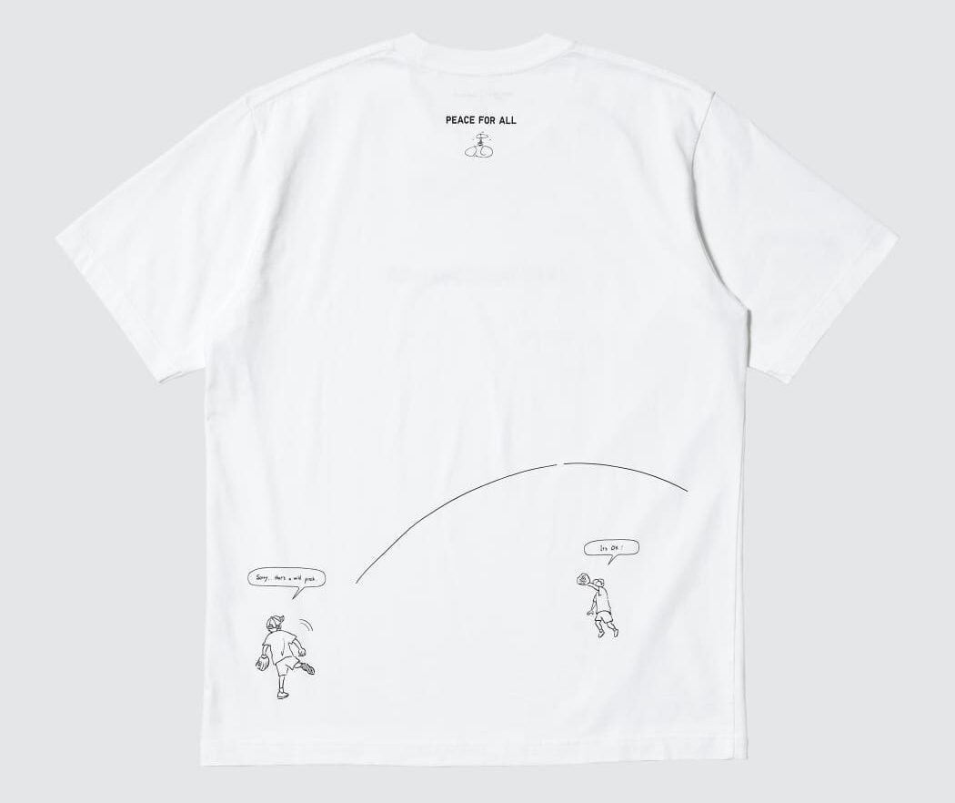 UNIQLO Luncurkan Tiga Desain Baru PEACE FOR ALL, Gandeng Hideki Kuriyama, TOHO, dan Toray