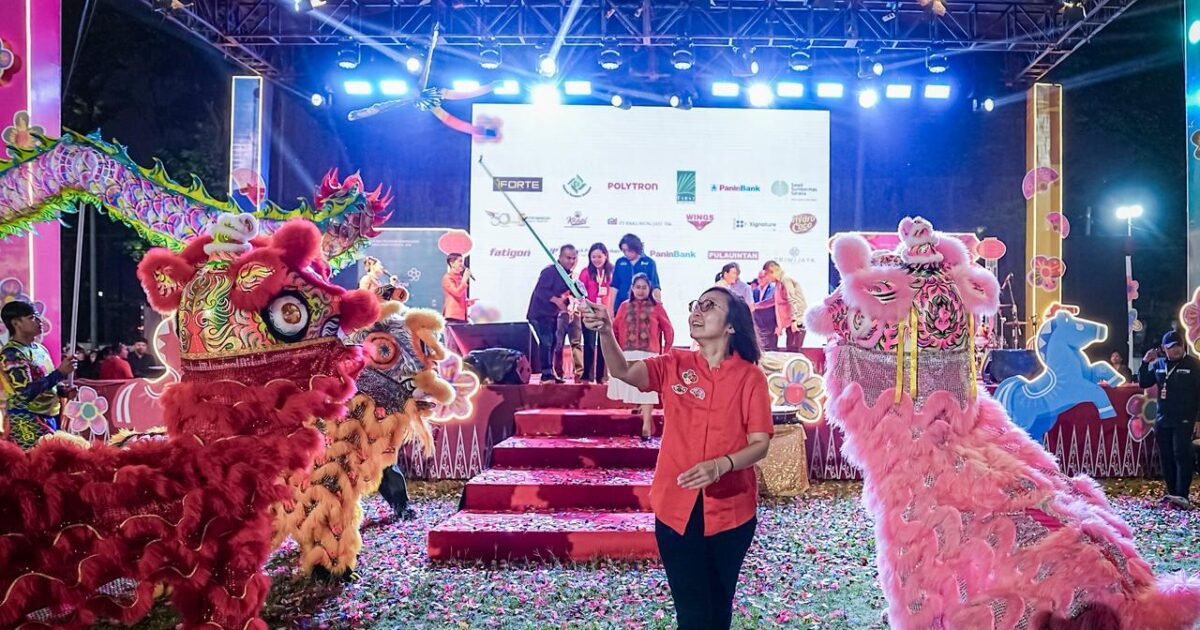 Wamen Ekraf: Harmoni Imlek Nusantara 2026 Jadi Panggung Diplomasi Kreatif Indonesia