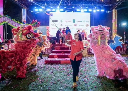 Wamen Ekraf: Harmoni Imlek Nusantara 2026 Jadi Panggung Diplomasi Kreatif Indonesia