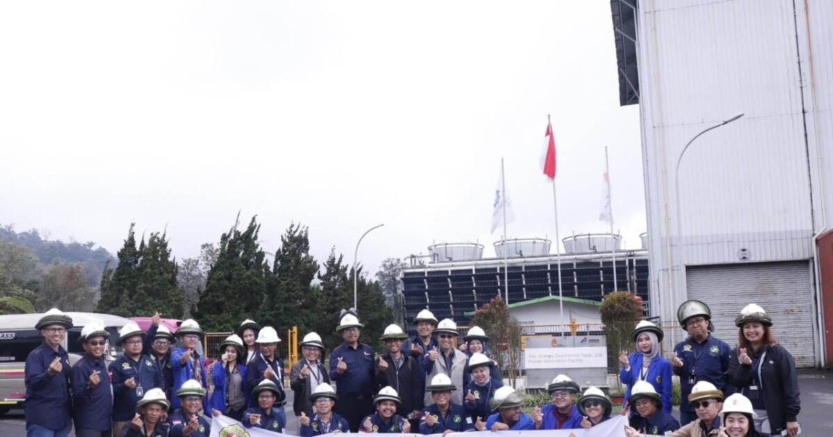 Mahasiswa Unsada Belajar ESG Langsung di PLTP Gunung Salak, Pembangkit 400 MW Andalan Transisi Energi