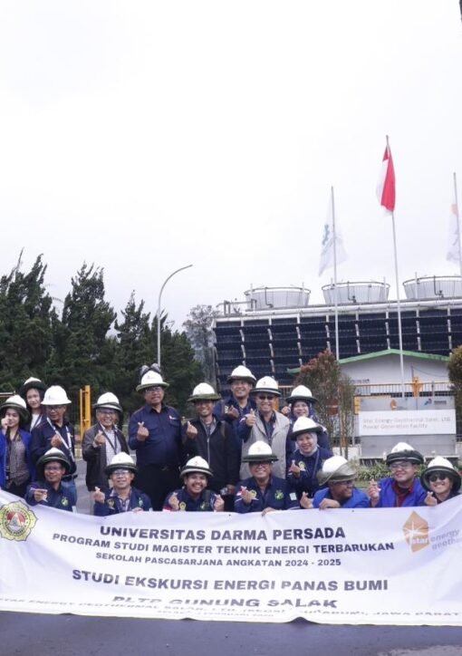 Mahasiswa Unsada Belajar ESG Langsung di PLTP Gunung Salak, Pembangkit 400 MW Andalan Transisi Energi