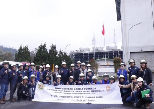 Mahasiswa Unsada Belajar ESG Langsung di PLTP Gunung Salak, Pembangkit 400 MW Andalan Transisi Energi