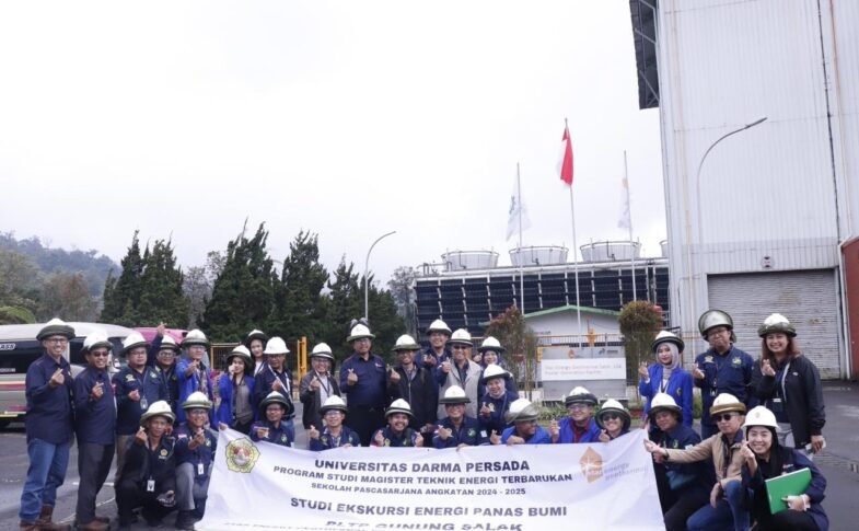 Mahasiswa Unsada Belajar ESG Langsung di PLTP Gunung Salak, Pembangkit 400 MW Andalan Transisi Energi